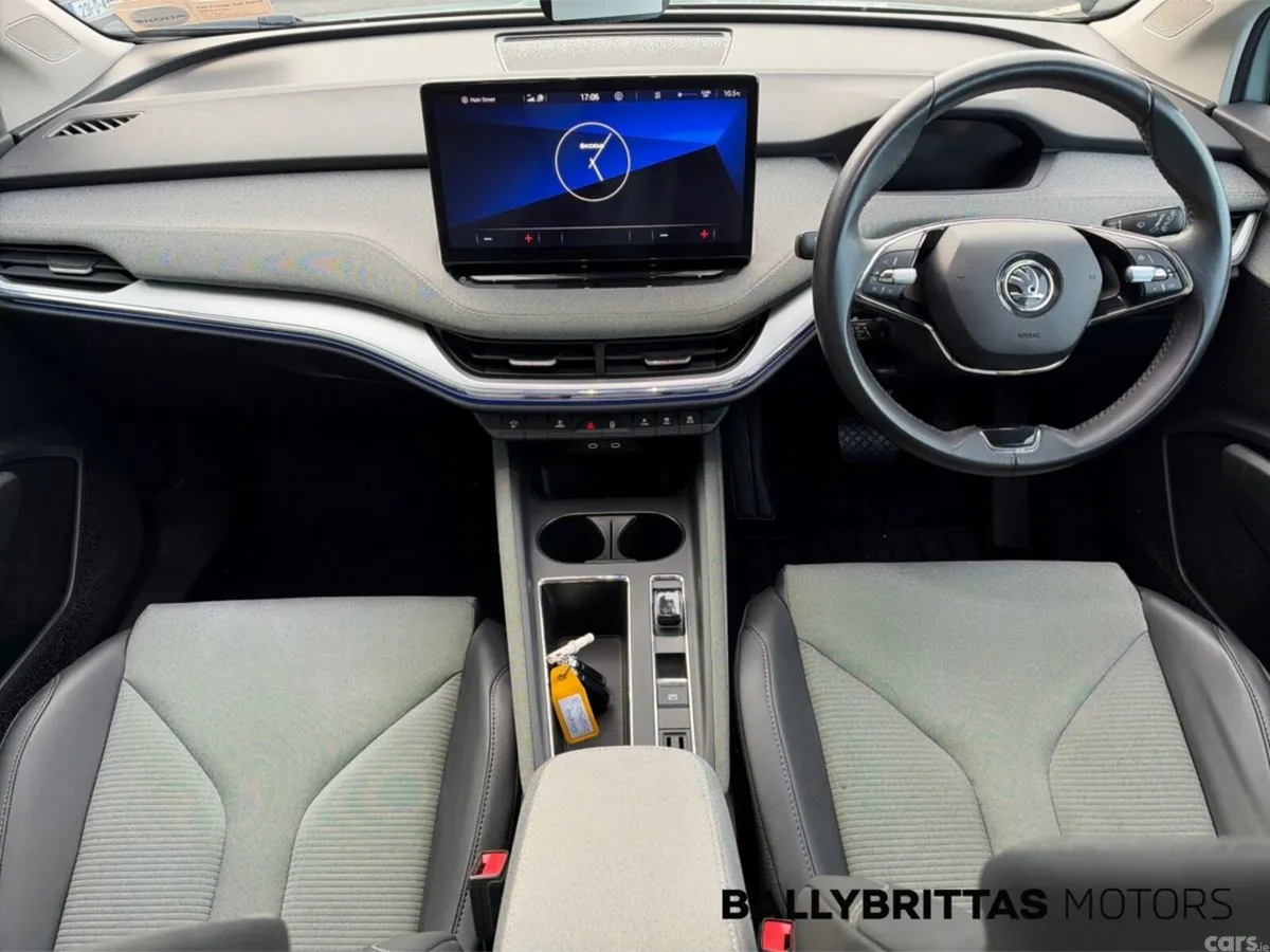 Skoda Enyaq Estate, Electric, 2023, Grey
