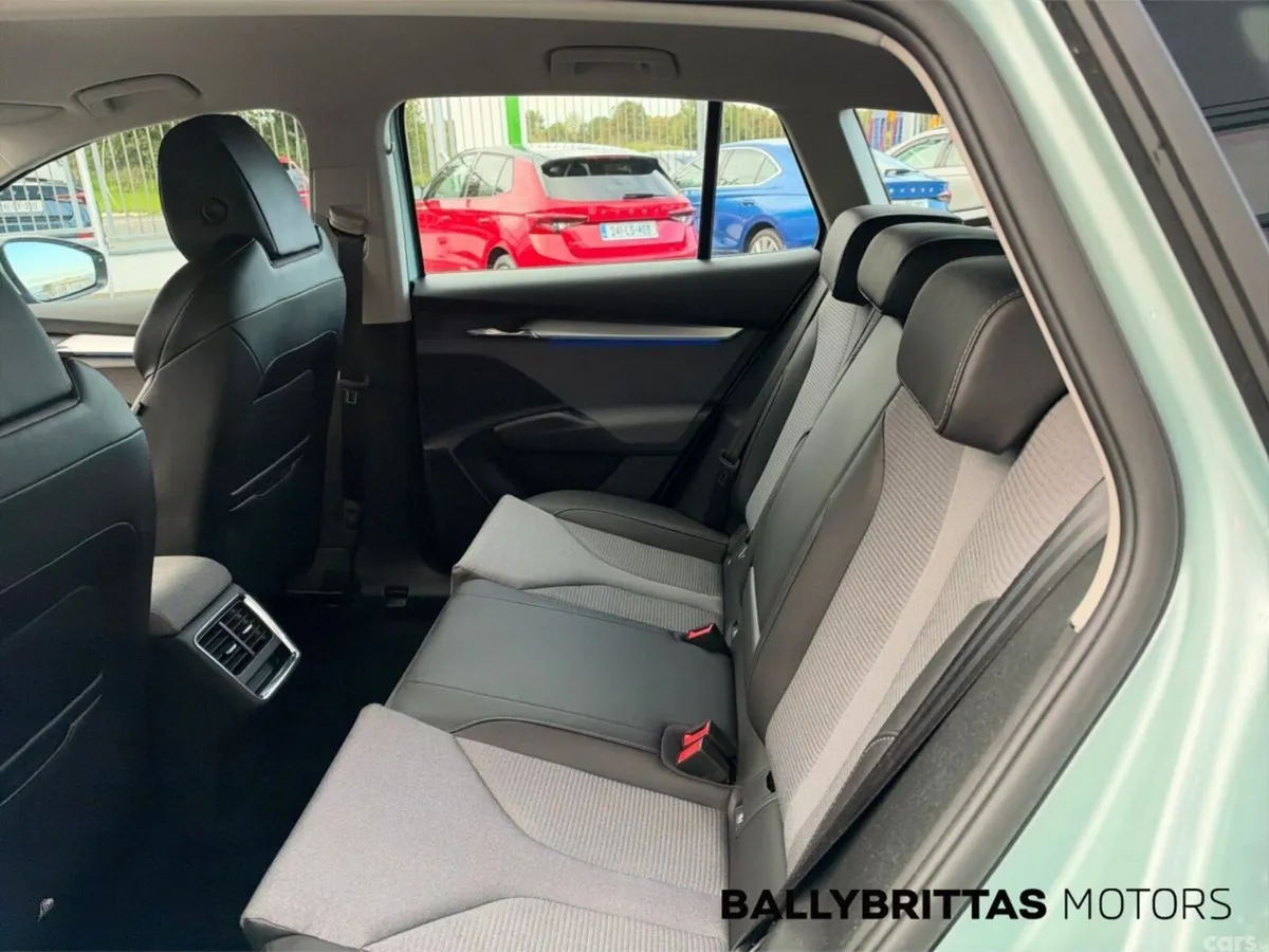 Skoda Enyaq Estate, Electric, 2023, Grey