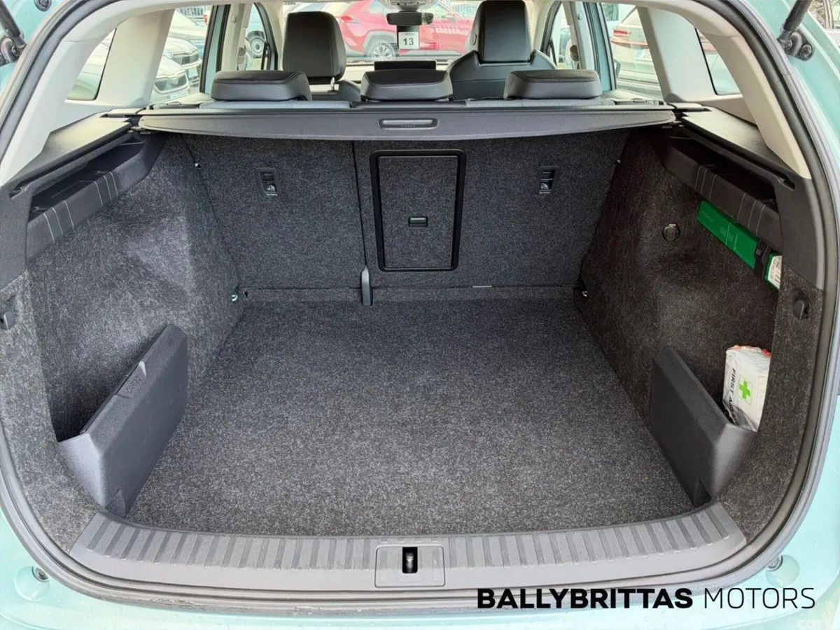 Skoda Enyaq Estate, Electric, 2023, Grey