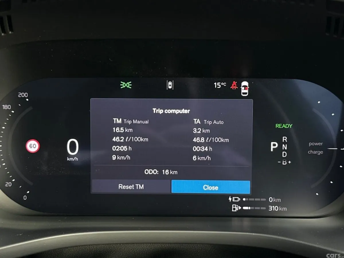 Volvo XC60 SUV, Petrol Plug-in Hybrid, 2026, Black