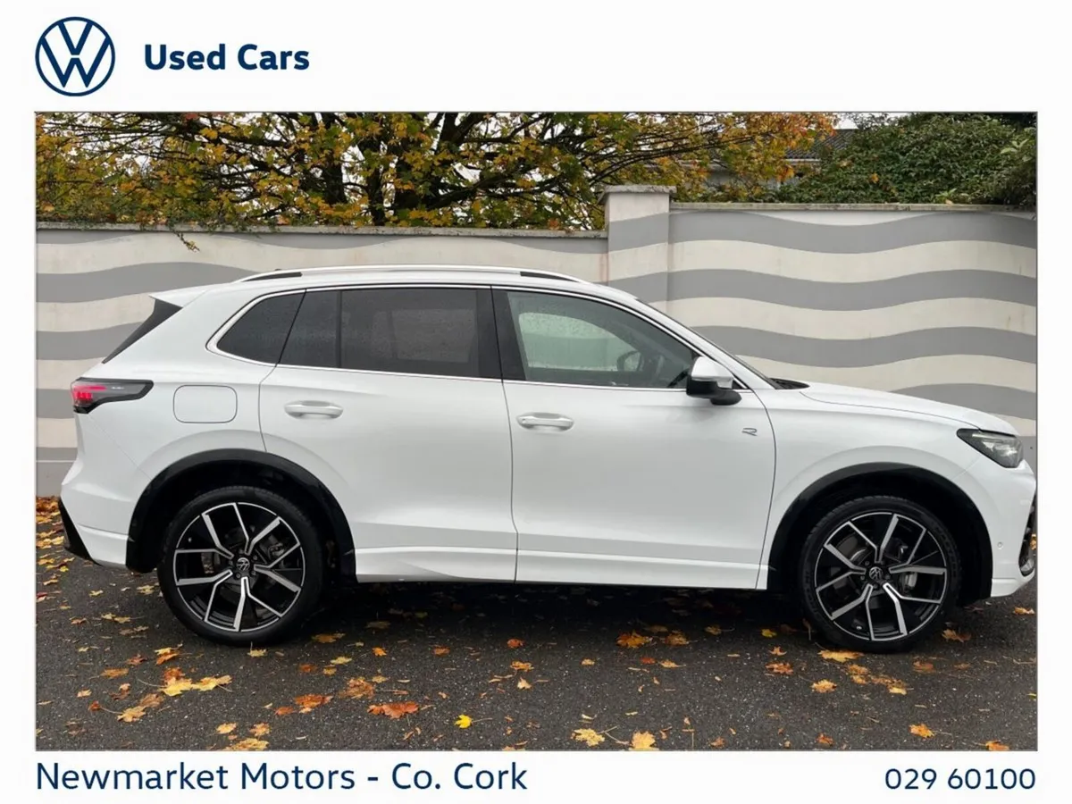 Volkswagen Tiguan SUV, Diesel, 2026, White