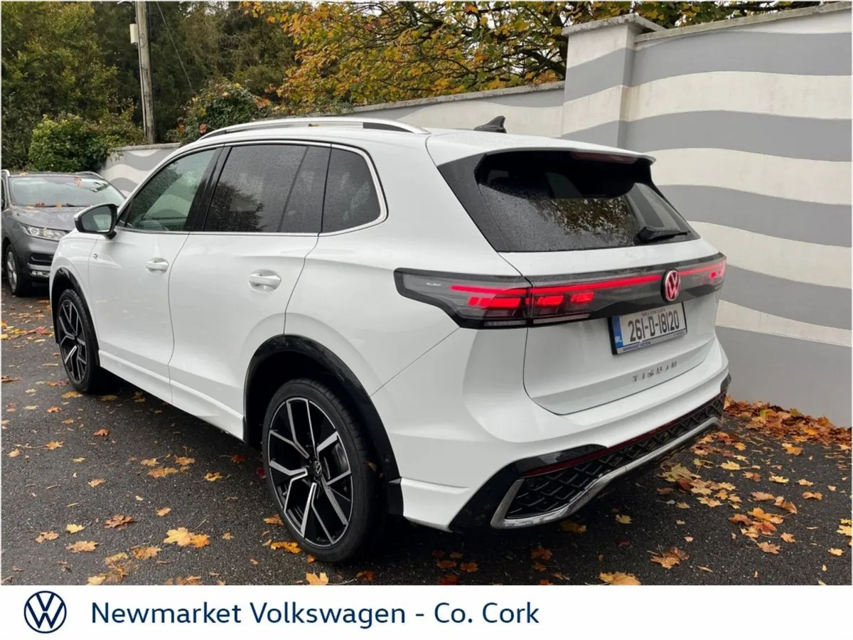 Volkswagen Tiguan SUV, Diesel, 2026, White