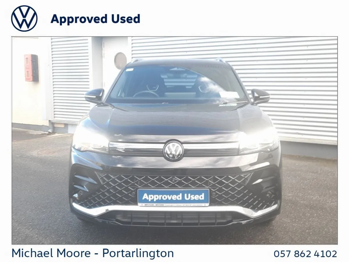 Volkswagen Tiguan SUV, Diesel, 2026, Black