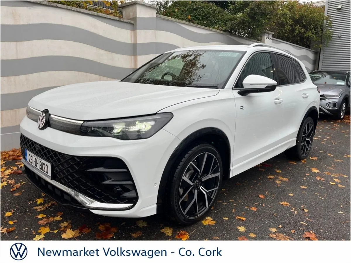 Volkswagen Tiguan SUV, Diesel, 2026, White