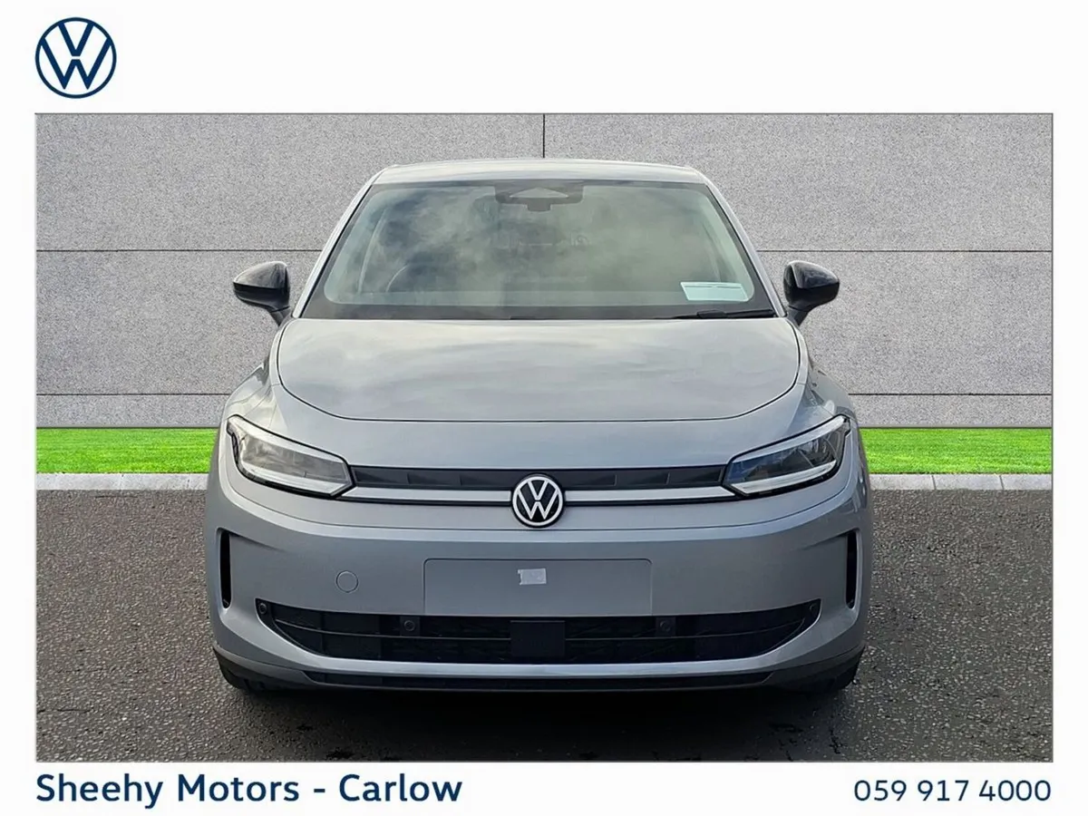 Volkswagen ID. Polo Hatchback, Electric, 2027, Silver