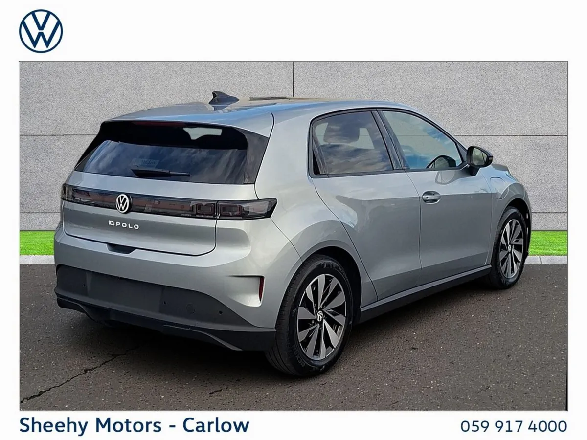 Volkswagen ID. Polo Hatchback, Electric, 2027, Silver