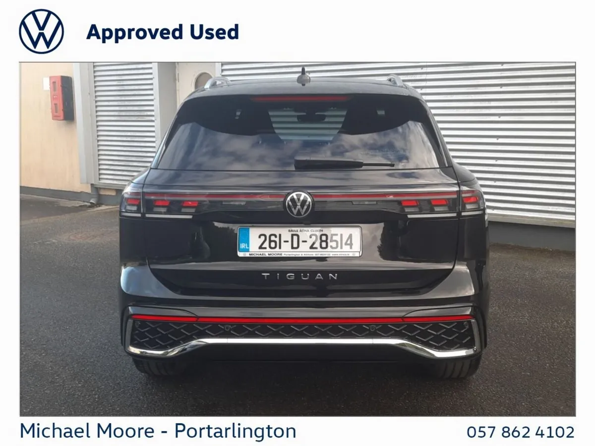 Volkswagen Tiguan SUV, Diesel, 2026, Black