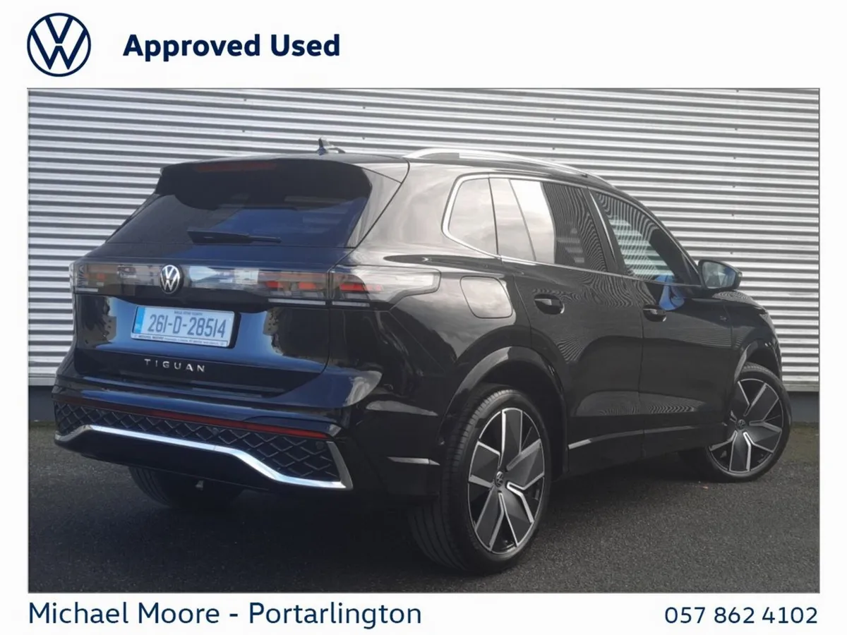 Volkswagen Tiguan SUV, Diesel, 2026, Black