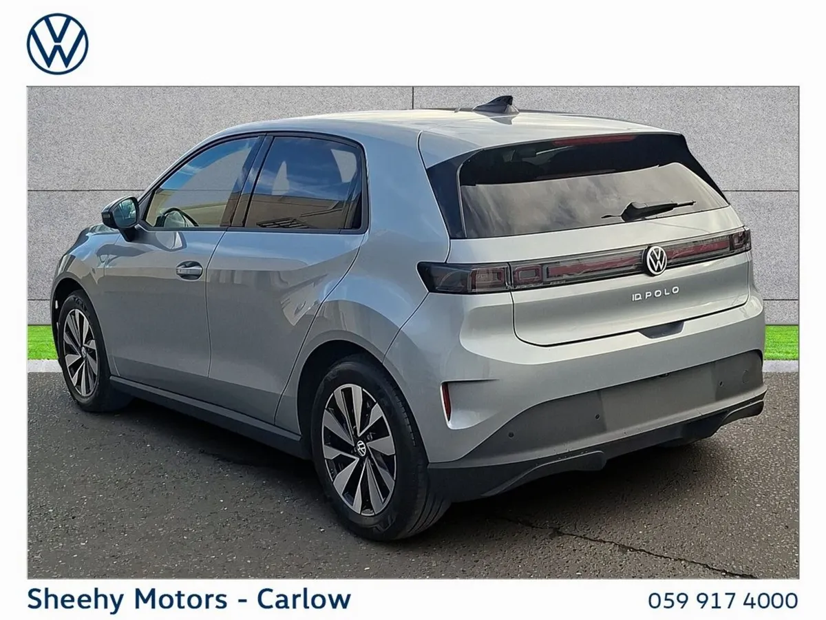 Volkswagen ID. Polo Hatchback, Electric, 2027, Silver