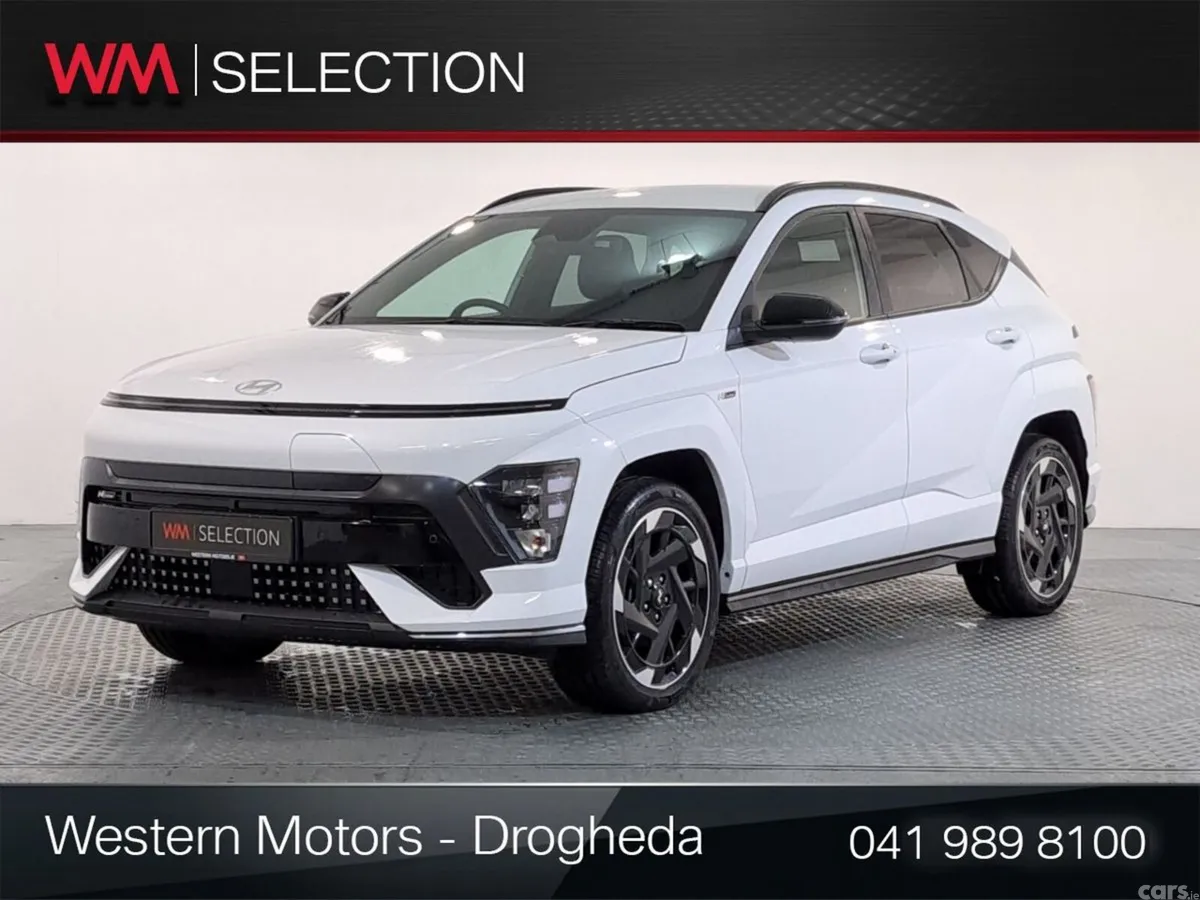 Hyundai KONA Hatchback, Electric, 2026, White