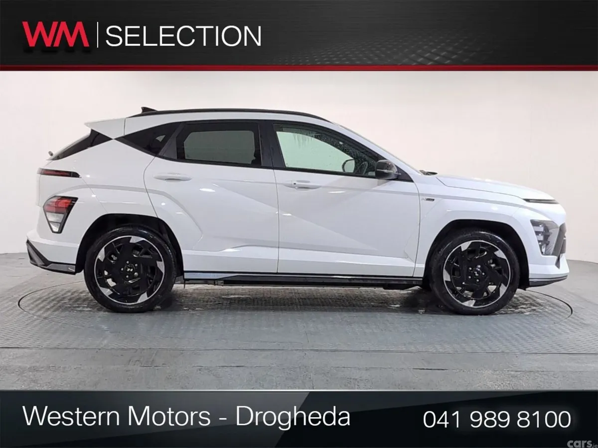 Hyundai KONA Hatchback, Electric, 2026, White