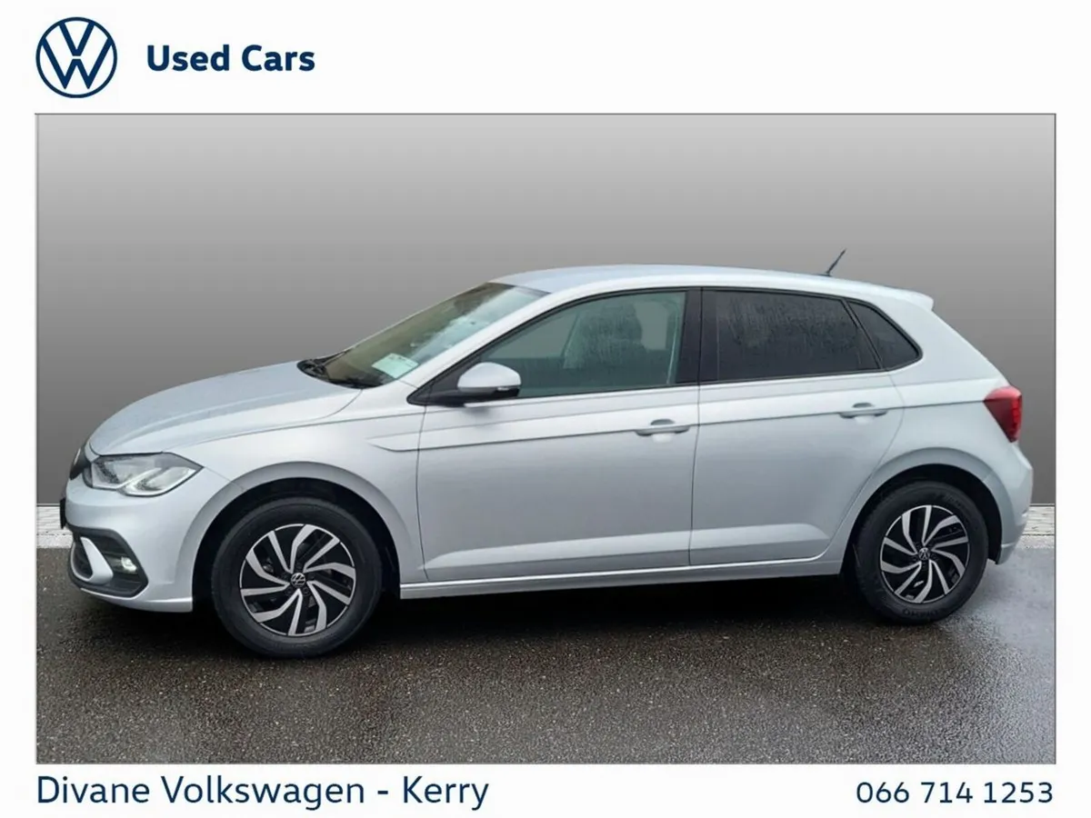 Volkswagen Polo Hatchback, Petrol, 2026, Silver