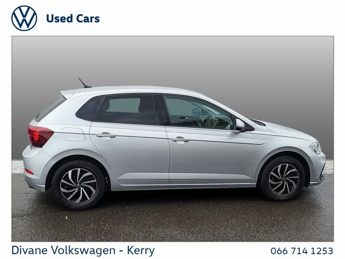 Volkswagen Polo Hatchback, Petrol, 2026, Silver