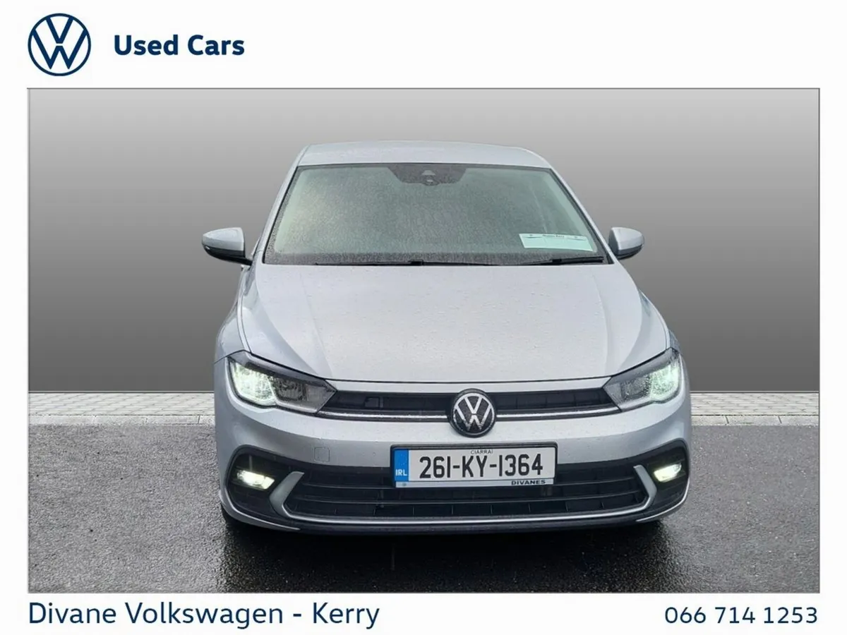 Volkswagen Polo Hatchback, Petrol, 2026, Silver
