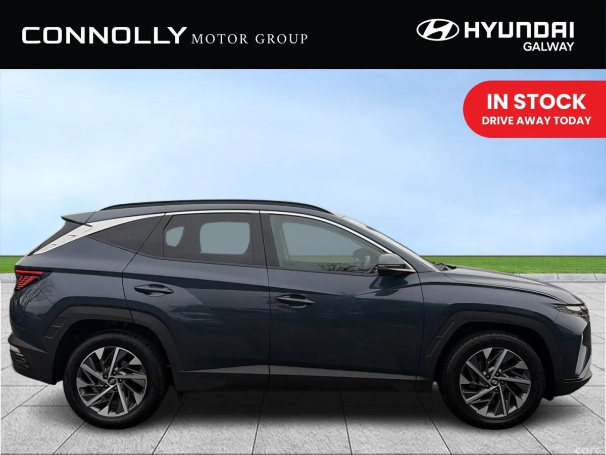 Hyundai Tucson SUV, Diesel, 2021, Blue