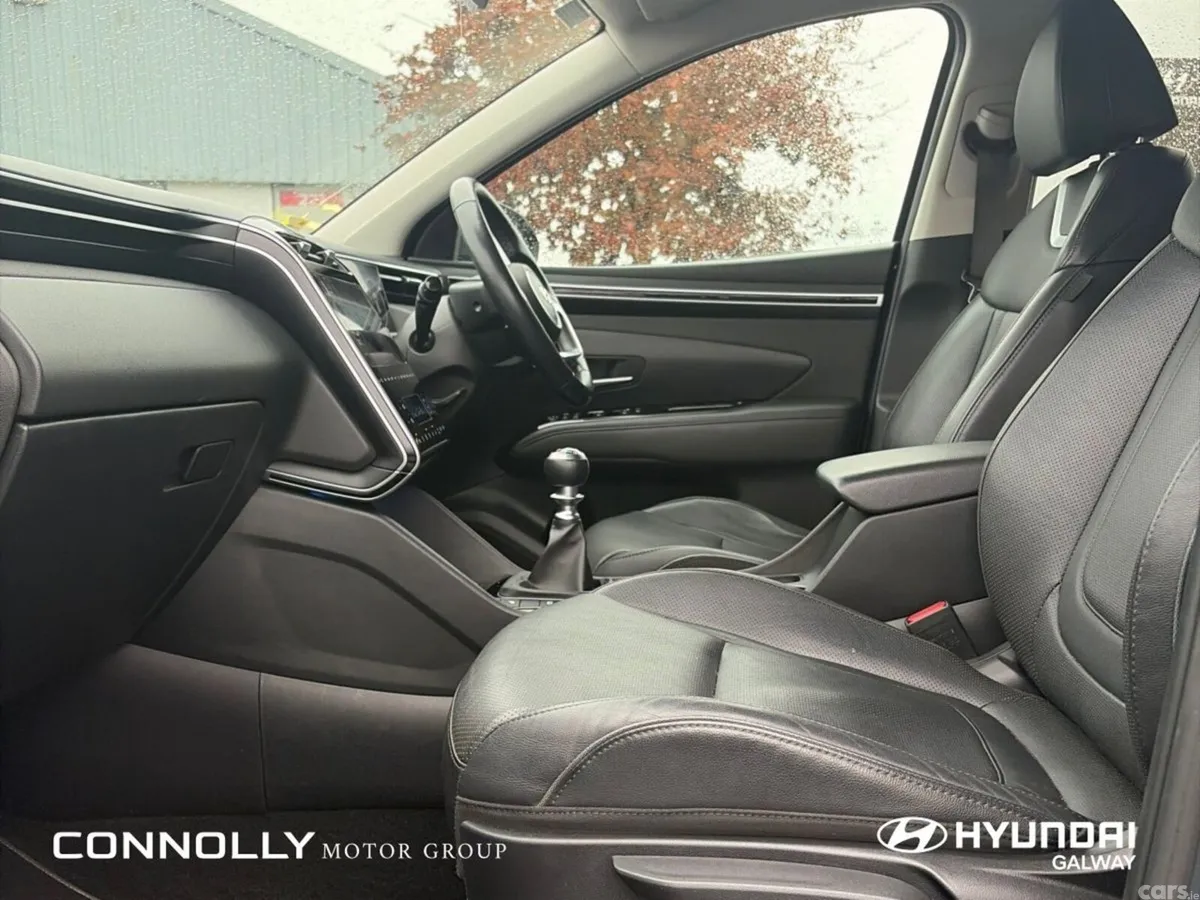 Hyundai Tucson SUV, Diesel, 2021, Blue