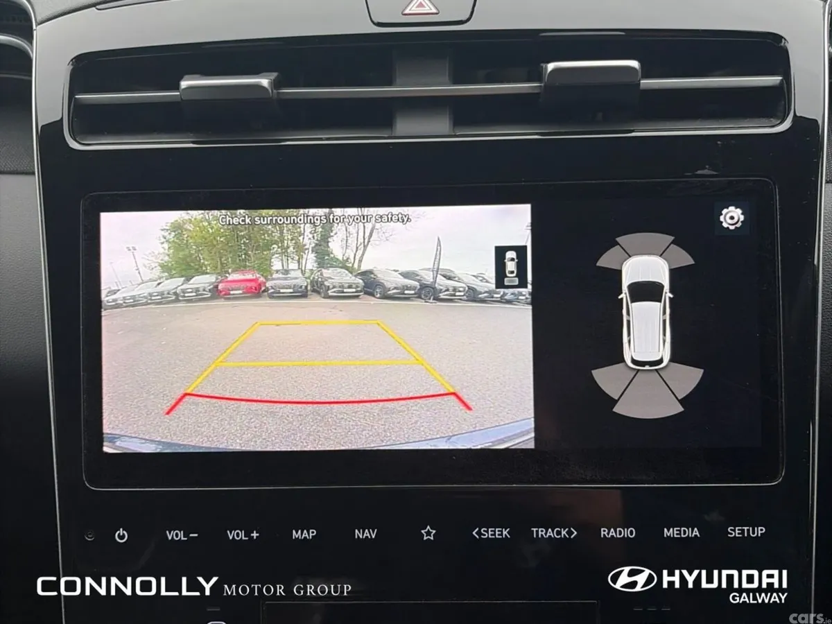 Hyundai Tucson SUV, Diesel, 2021, Blue