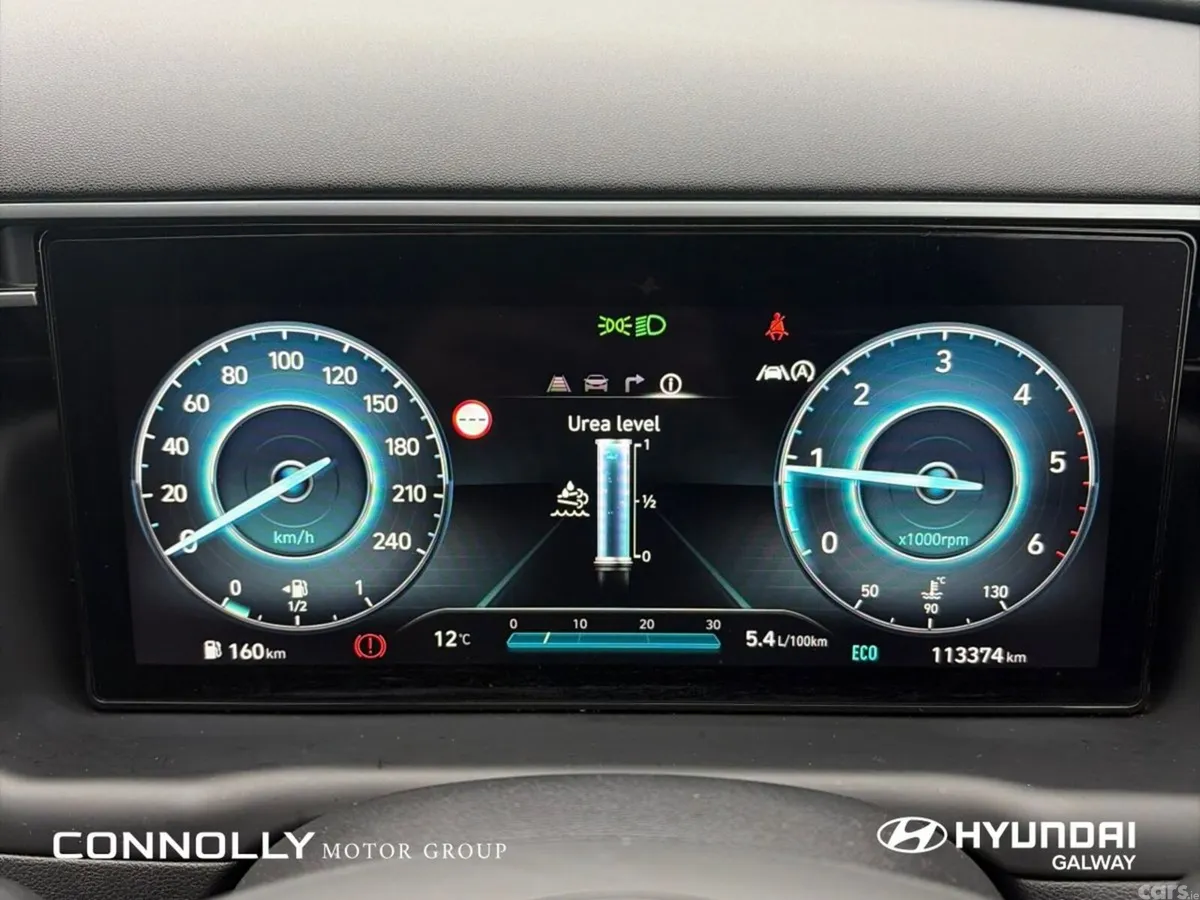 Hyundai Tucson SUV, Diesel, 2021, Blue