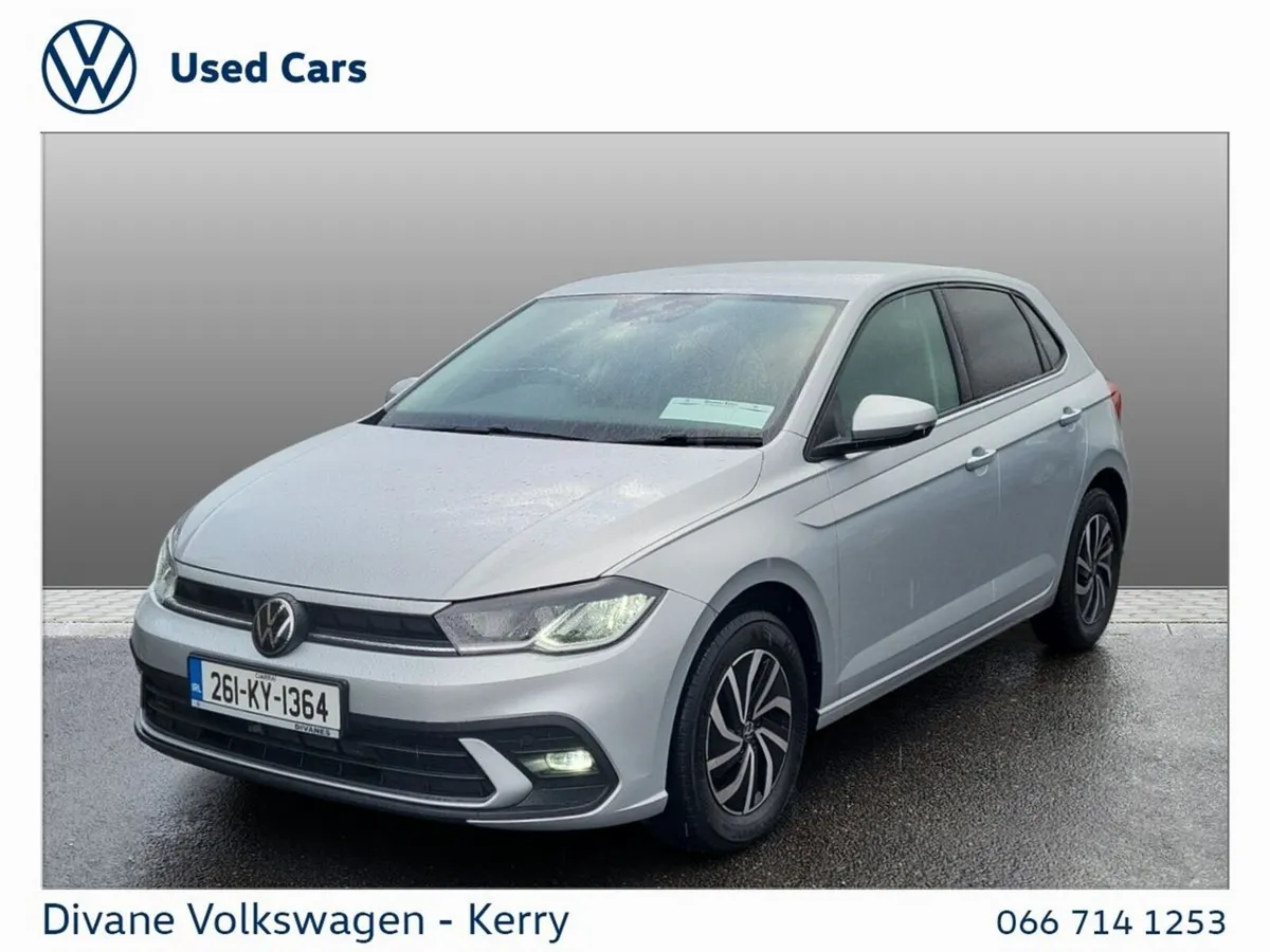 Volkswagen Polo Hatchback, Petrol, 2026, Silver