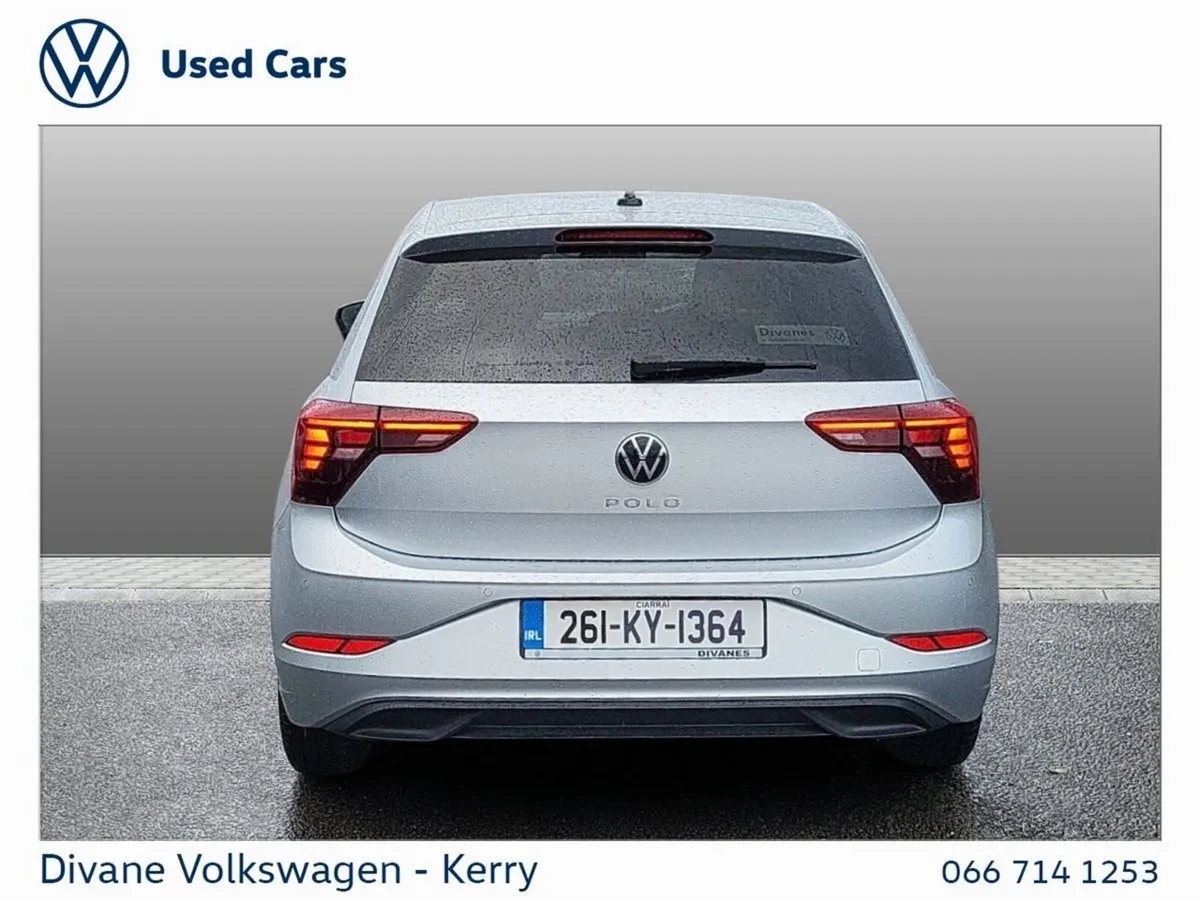 Volkswagen Polo Hatchback, Petrol, 2026, Silver