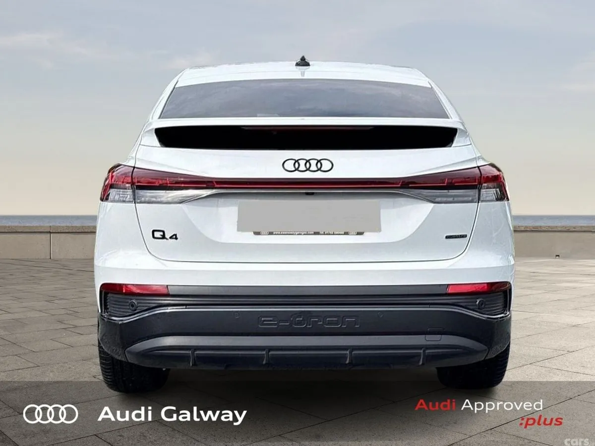 Audi Q4 e-tron SUV, Electric, 2024, White