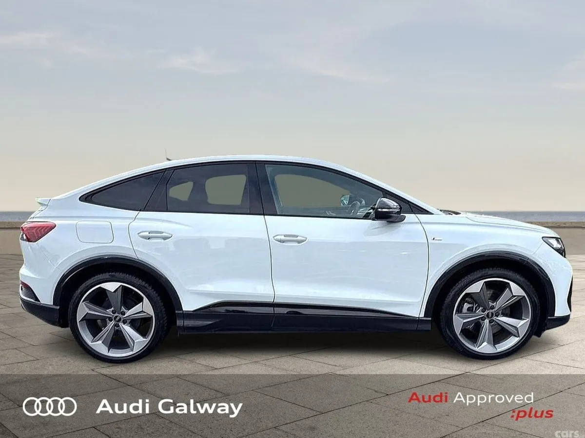 Audi Q4 e-tron SUV, Electric, 2024, White