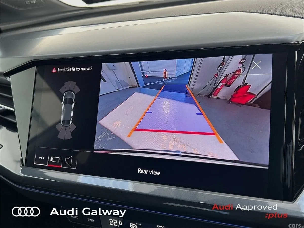 Audi Q4 e-tron SUV, Electric, 2024, White