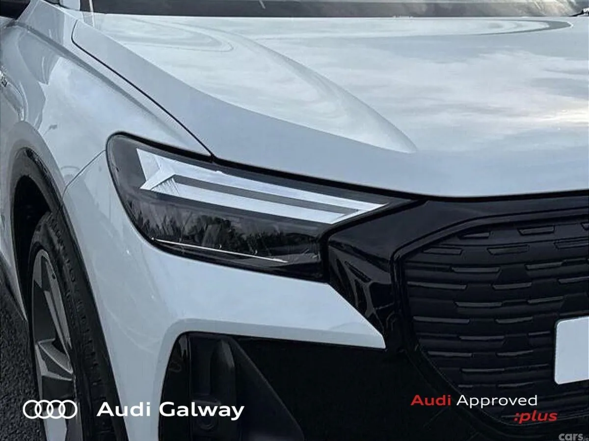 Audi Q4 e-tron SUV, Electric, 2024, White