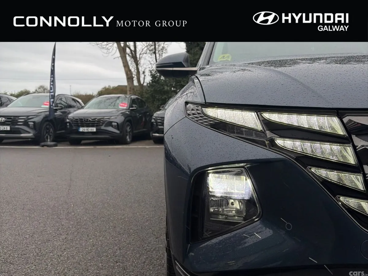 Hyundai Tucson SUV, Diesel, 2021, Blue