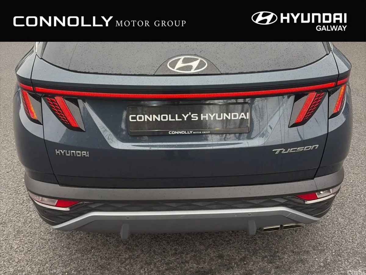 Hyundai Tucson SUV, Diesel, 2021, Blue