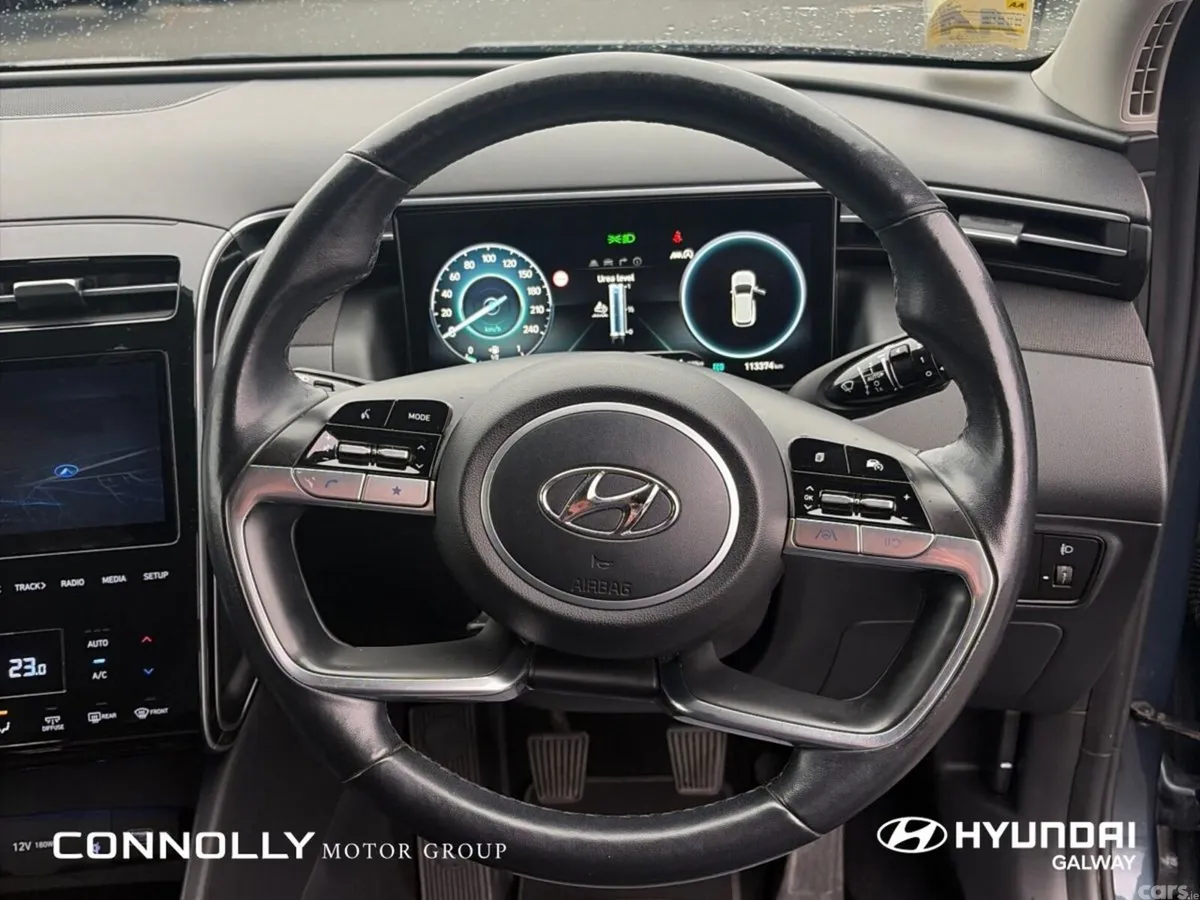 Hyundai Tucson SUV, Diesel, 2021, Blue