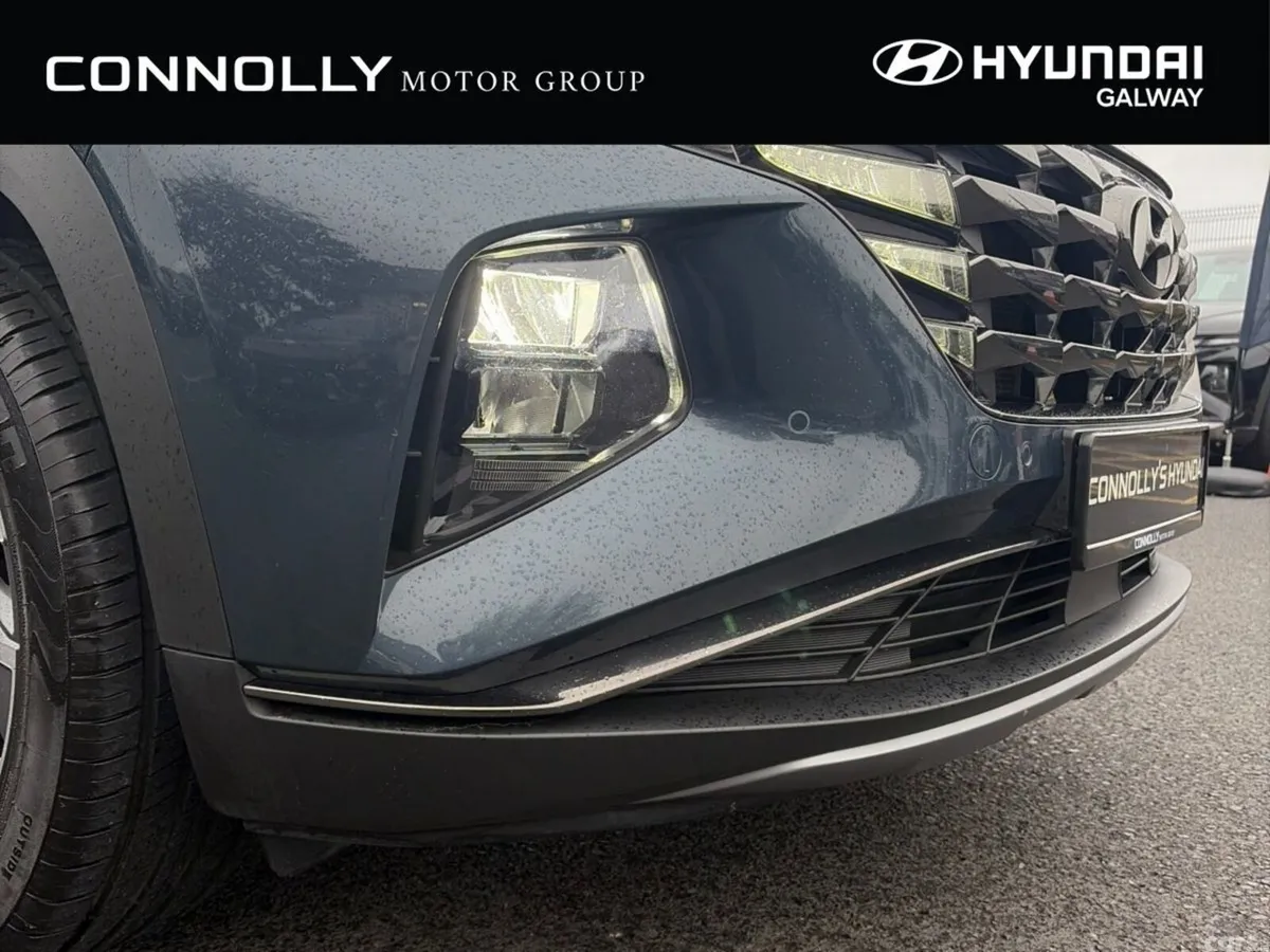 Hyundai Tucson SUV, Diesel, 2021, Blue