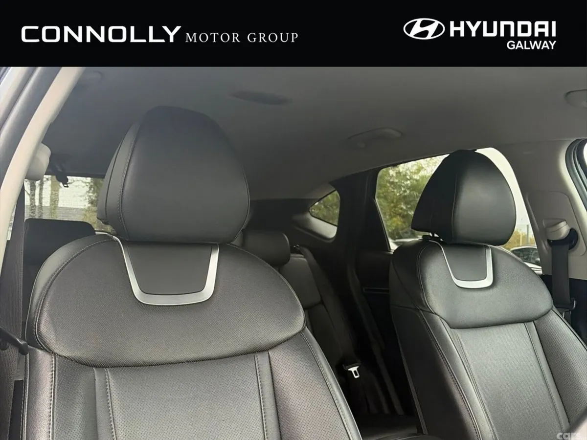 Hyundai Tucson SUV, Diesel, 2021, Blue