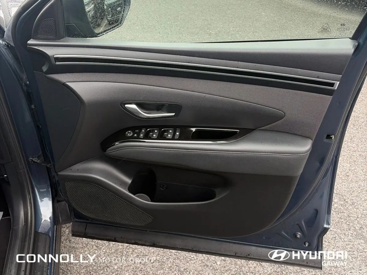 Hyundai Tucson SUV, Diesel, 2021, Blue