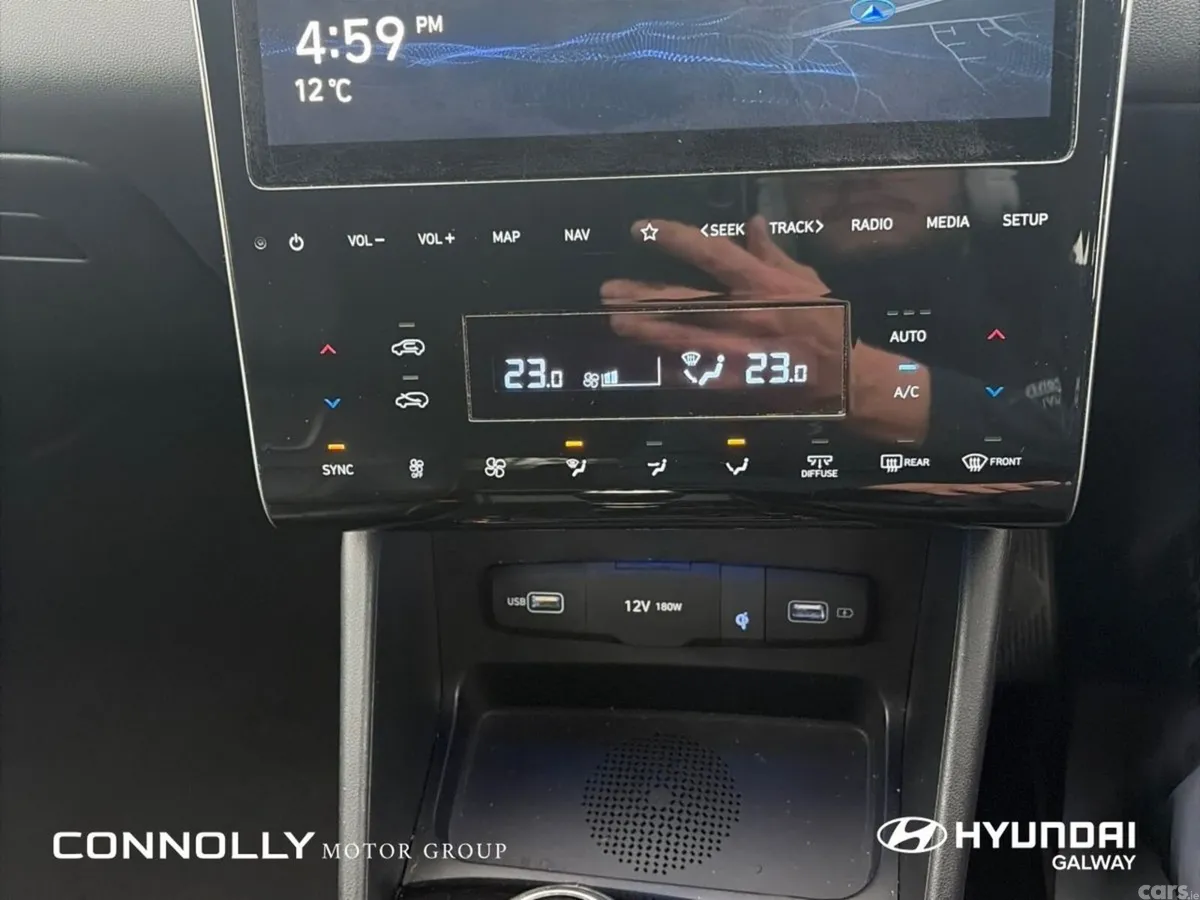 Hyundai Tucson SUV, Diesel, 2021, Blue