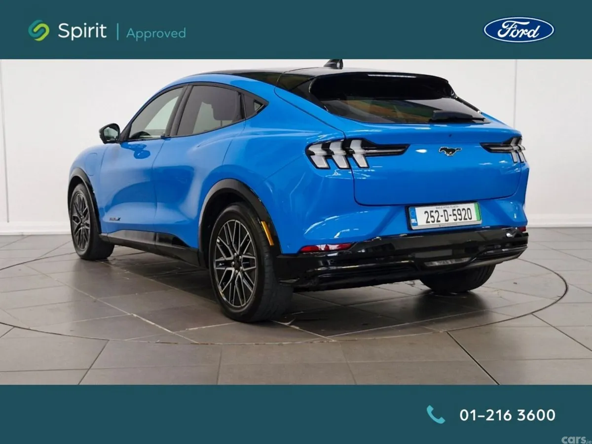 Ford Mustang Mach-E Hatchback, Electric, 2025, Blue