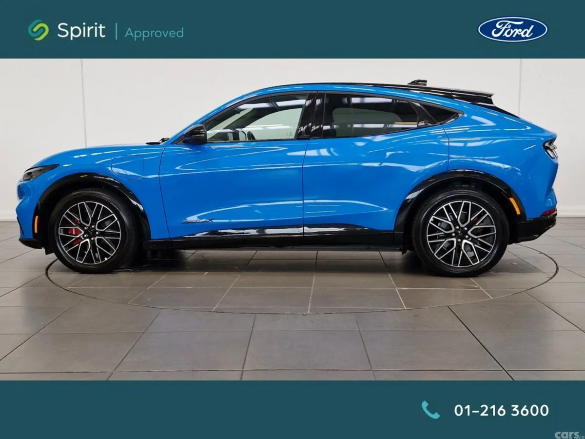 Ford Mustang Mach-E Hatchback, Electric, 2025, Blue