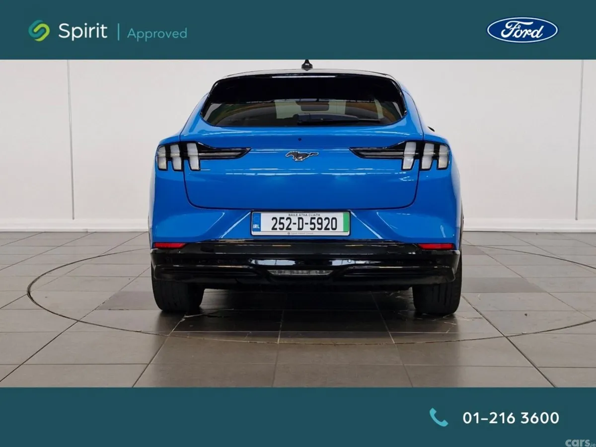 Ford Mustang Mach-E Hatchback, Electric, 2025, Blue