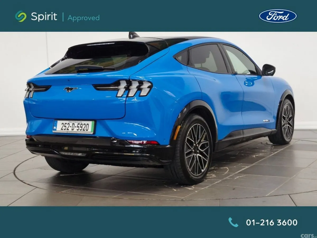 Ford Mustang Mach-E Hatchback, Electric, 2025, Blue