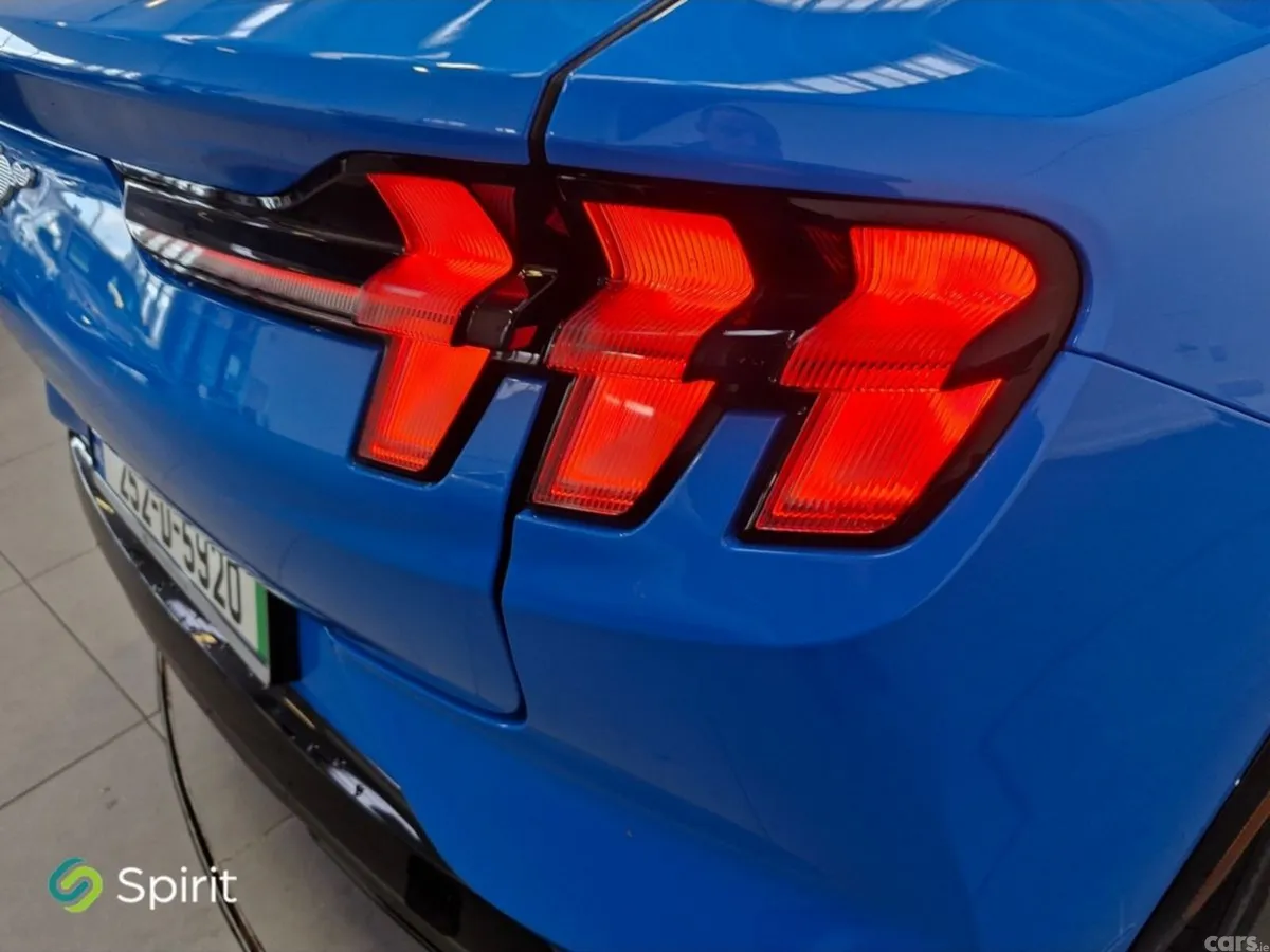 Ford Mustang Mach-E Hatchback, Electric, 2025, Blue