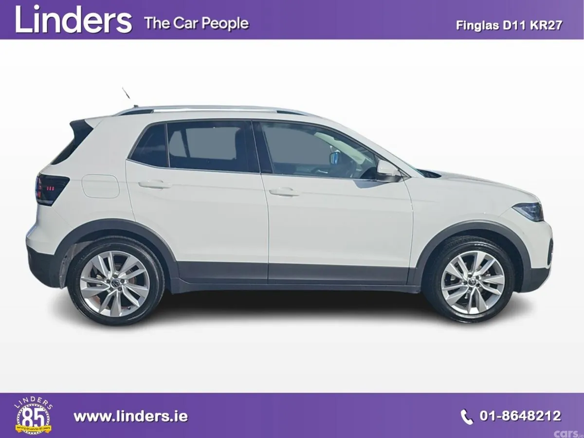 Volkswagen T-Cross Estate, Petrol, 2022, White