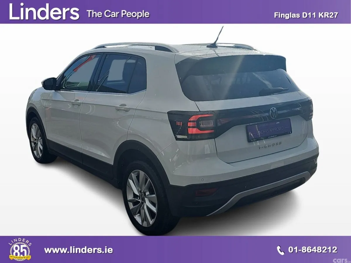 Volkswagen T-Cross Estate, Petrol, 2022, White