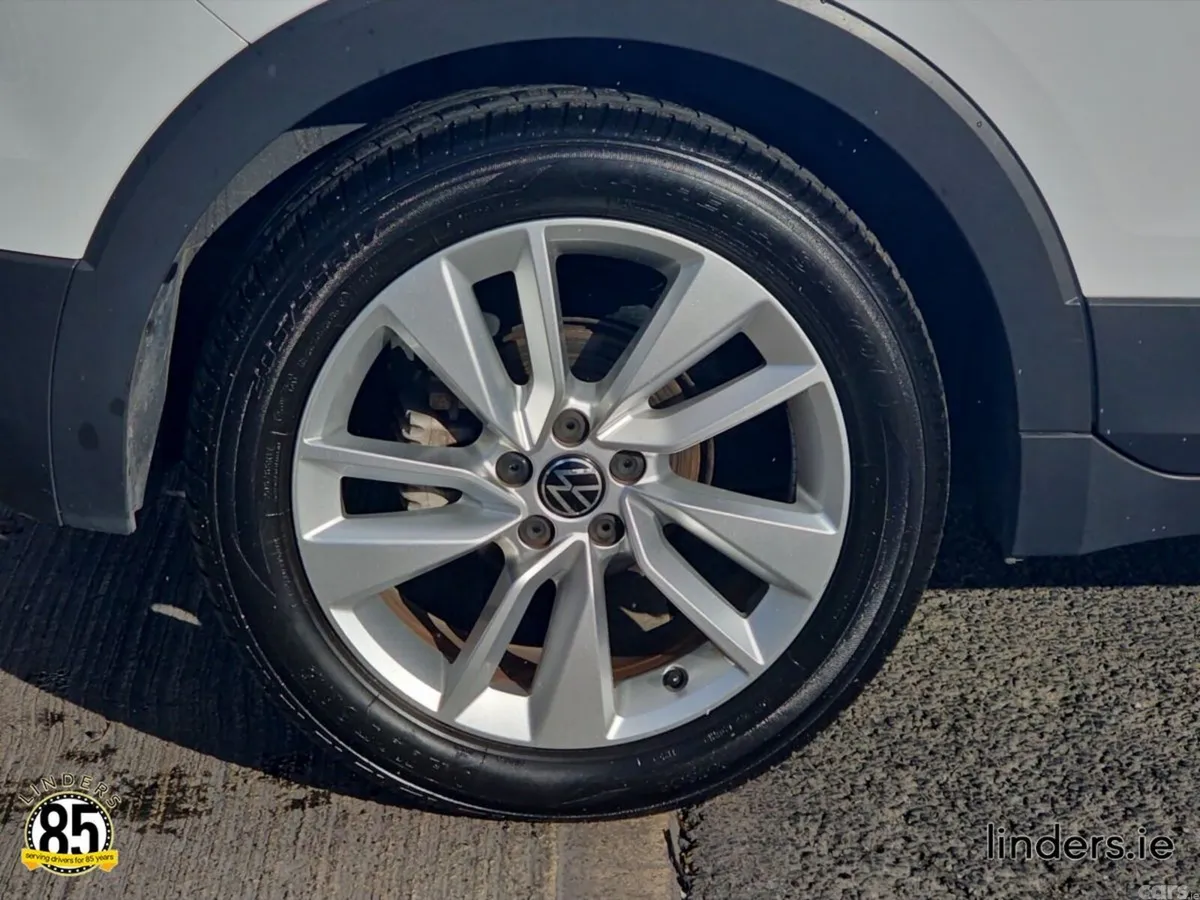 Volkswagen T-Cross Estate, Petrol, 2022, White