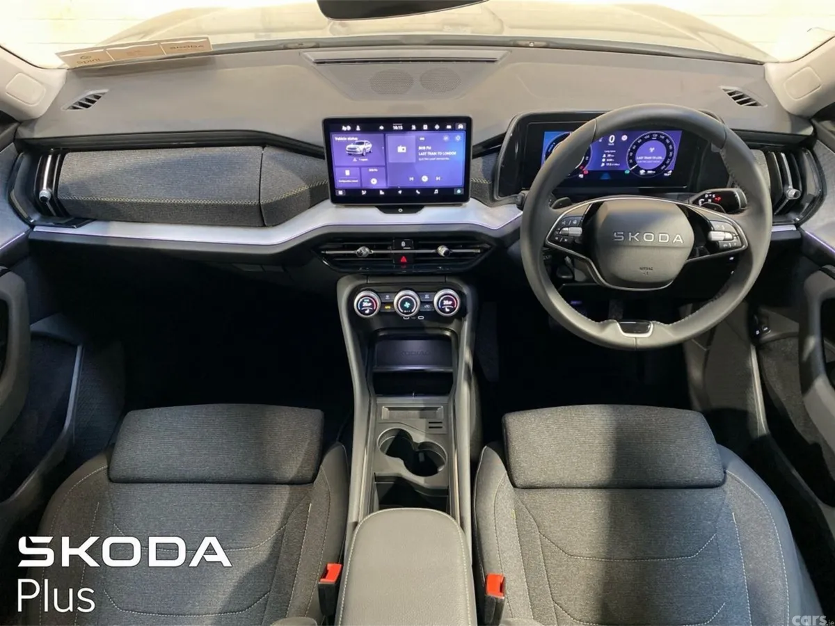 Skoda Kodiaq SUV, Petrol Plug-in Hybrid, 2026, Grey