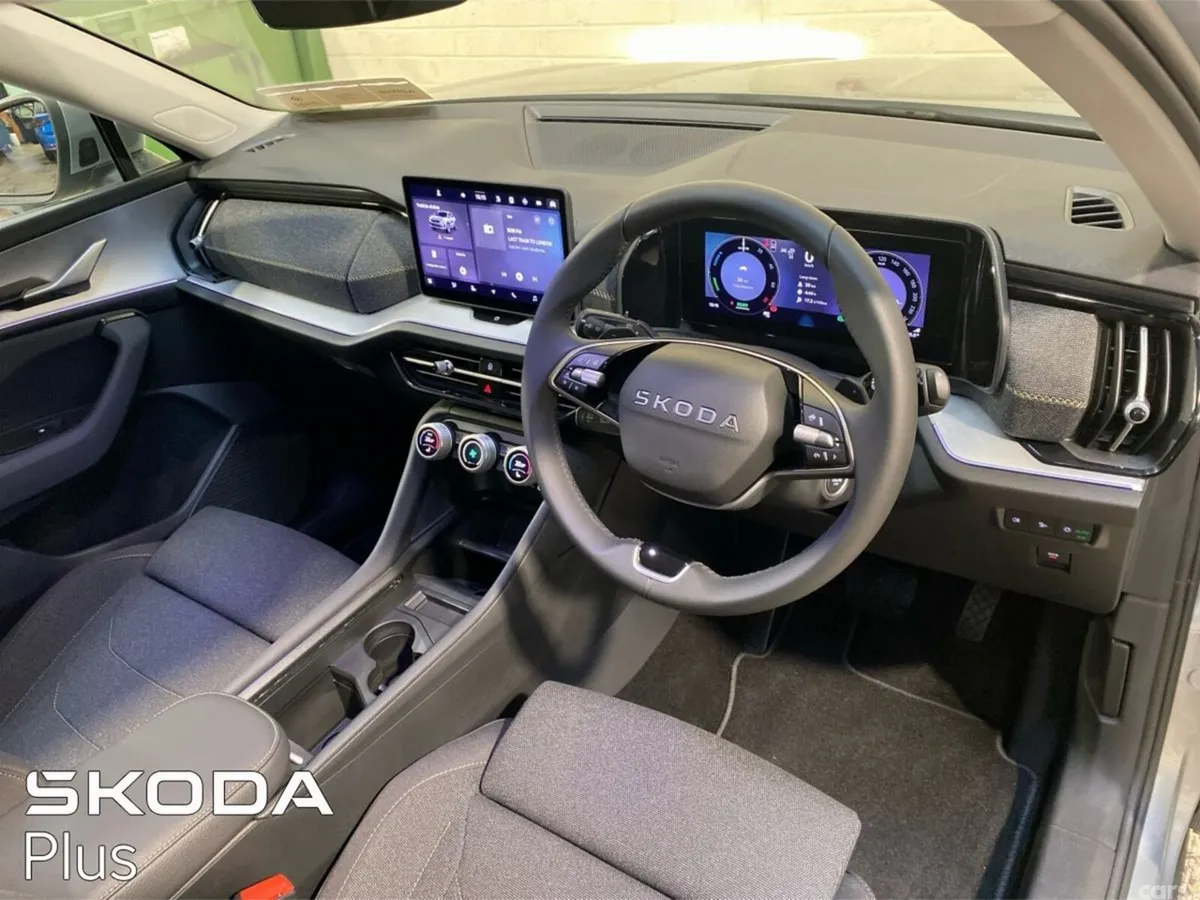 Skoda Kodiaq SUV, Petrol Plug-in Hybrid, 2026, Grey