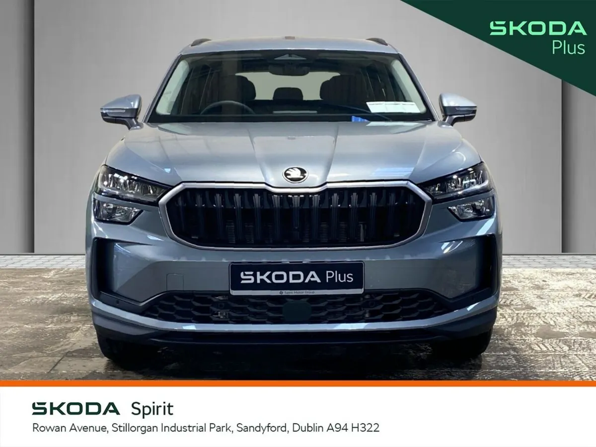 Skoda Kodiaq SUV, Petrol Plug-in Hybrid, 2026, Grey