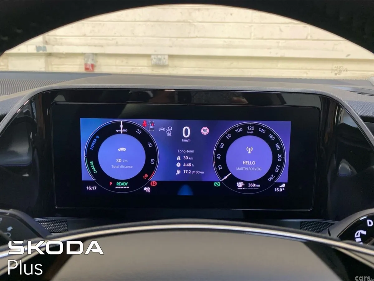 Skoda Kodiaq SUV, Petrol Plug-in Hybrid, 2026, Grey