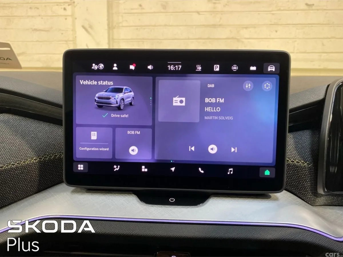 Skoda Kodiaq SUV, Petrol Plug-in Hybrid, 2026, Grey