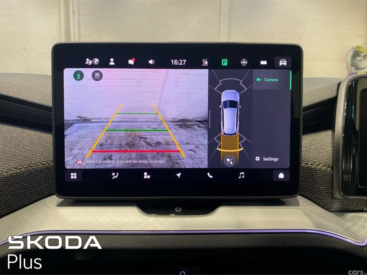 Skoda Kodiaq SUV, Petrol Plug-in Hybrid, 2026, Grey