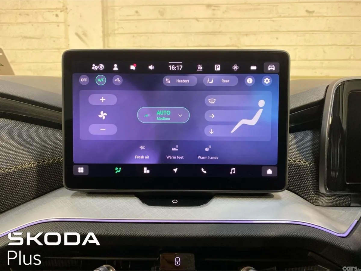 Skoda Kodiaq SUV, Petrol Plug-in Hybrid, 2026, Grey